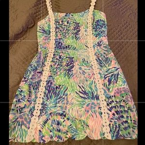 Lilly Pulitzer size 6 dress. Work once.
